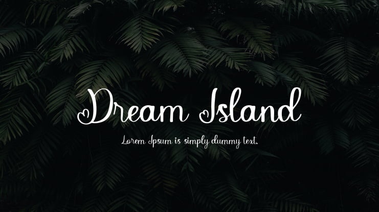 DREAM ISLAND